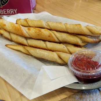 The Blind Onion - Bread stick and ice-cold marinara - Pizza Near Me - Vancouver, Washington The Blind Onion - Bread stick and ice-cold marinara - Pizza Near Me - Vancouver, Washington