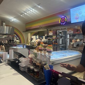 The Original Rainbow Cone - Interior - Desserts Near Me - Chicago, Illinois The Original Rainbow Cone - Interior - Desserts Near Me - Chicago, Illinois