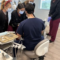 American Institute of Dental Assisting - Clinic days