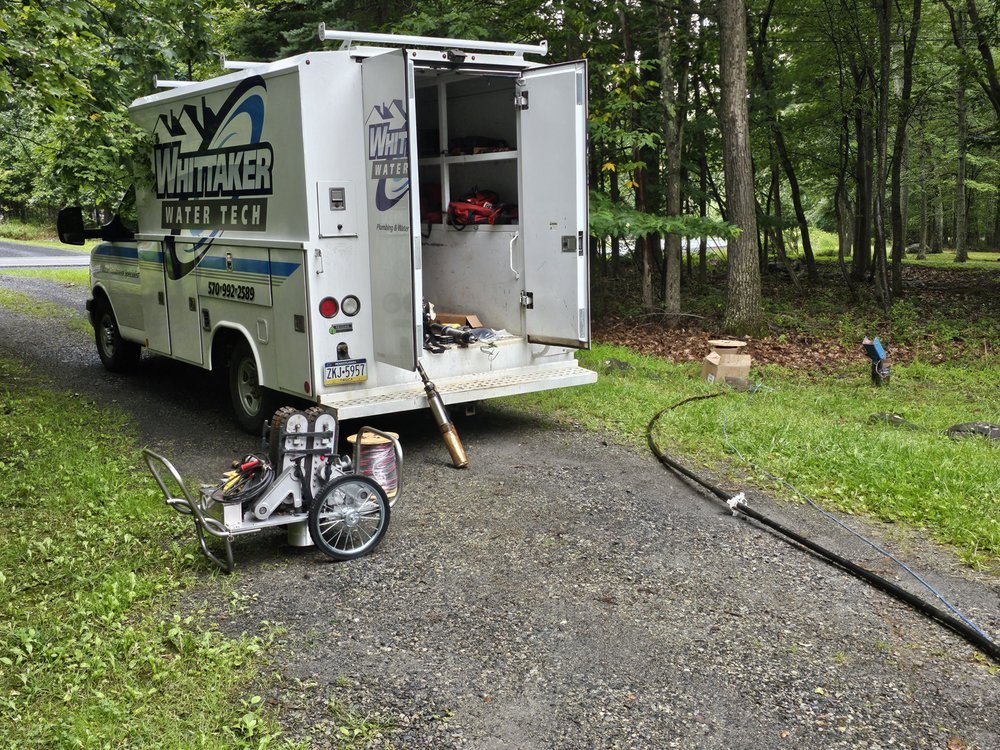 Slide of Whittaker Water Tech