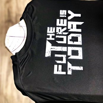 Valley Center Printshop - 100% Polyester, Custom Fitness Workout t-shirt - Screen Printing/T-Shirt Printing Near Me - Valley Center, California Valley Center Printshop - 100% Polyester, Custom Fitness Workout t-shirt - Screen Printing/T-Shirt Printing Near Me - Valley Center, California