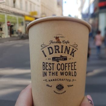 Fenster cafe - Coffee - Cafes Near Me - Vienna, 9