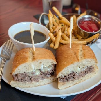 Green Dragon Tavern & Museum - French dip sandwich - Venues & Event Spaces Near Me - Carlsbad, California