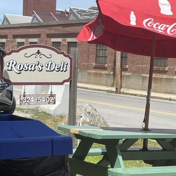 Rosa's Deli - Outside - Delis Near Me - Sanford, Maine