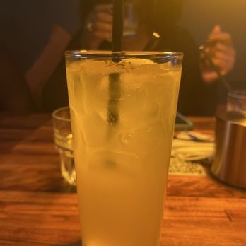 Yeiboh Kitchen - Ginger lemonade w/tequila - New American Near Me - Baltimore, Maryland