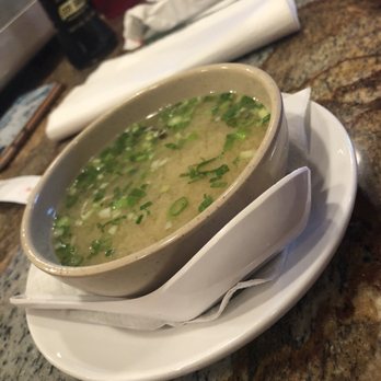 Diamond Shoals - Miso soup - Seafood Near Me - Buxton, North Carolina