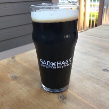Bad Habit Brewing - Dark addiction - Breweries Near Me - Saint Joseph, Minnesota