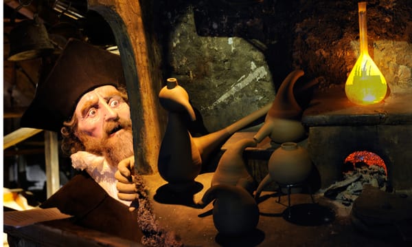 Museum of Alchemists and Magicians of Old Prague by null