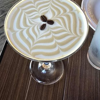 Pier 16 - Check out this martini!!! Thank you Joseph! - Cocktail Bars Near Me - Tybee Island, Georgia