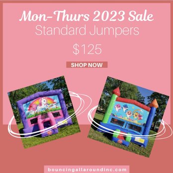 Bouncing All Around - Party Equipment Rentals Near Me