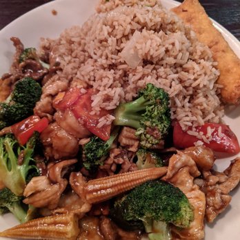 Taipei South - Four Happiness with fried rice and egg roll - Chinese Near Me - Charlotte, North Carolina