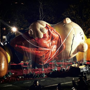 Macy's Thanksgiving Balloon Inflation - Festivals Near Me - New York, New York Macy's Thanksgiving Balloon Inflation - Festivals Near Me - New York, New York
