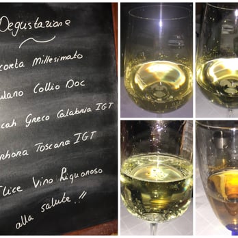Friulana - Der Prossecco millesimato und die 3 Weißweine und der Dessertwein. Nur zu empfehlen! - Italian Near Me - Munich, BY