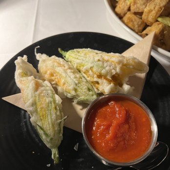 Crossroads Kitchen - Zucchini blossoms - Vegan Near Me - Las Vegas, Nevada Crossroads Kitchen - Zucchini blossoms - Vegan Near Me - Las Vegas, Nevada
