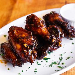 Salt + Smoke - Trashed wings