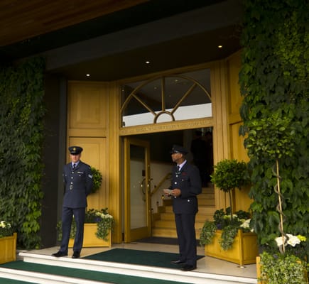 All England Lawn Tennis & Croquet Club by null