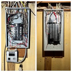 Left pic is old box, right side is new