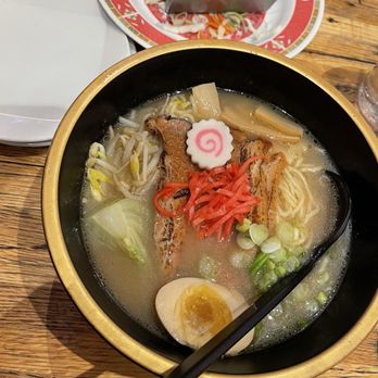 Chi Lin Asian Eatery - Tonkotsu Ramen w/ Chicken Broth - Ramen Near Me - Aurora, Colorado