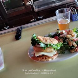 Max's Triangle Pub - Chicken bacon club sandwich!