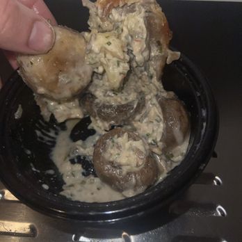 Lariat Steakhouse & Grill - Crabbed stuffed mushrooms - Steakhouses Near Me - Peoria, Illinois