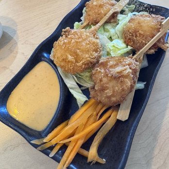Umai Revolving Sushi - Shrimp Pop - Sushi Bars Near Me - Victor, New York Umai Revolving Sushi - Shrimp Pop - Sushi Bars Near Me - Victor, New York