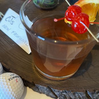 CJ's Restaurant & Bar - One of their signature cocktails: CJ's New Fashioned. - Italian Near Me - O'fallon, Missouri