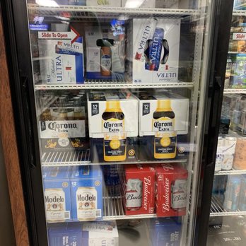Apollo Beach Liquors - a display case in a grocery store - Beer, Wine & Spirits Near Me - Apollo Beach, Florida