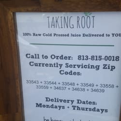 Taking Root