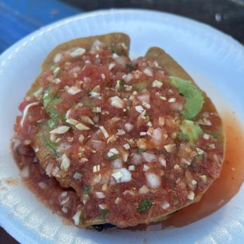 Mariscos 4 Vientos - Shrimp taco - Mexican Near Me - Los Angeles, California Mariscos 4 Vientos - Shrimp taco - Mexican Near Me - Los Angeles, California