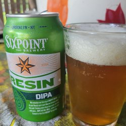 Sixpoint Brewery - Sixpoint's DIPA Resin.