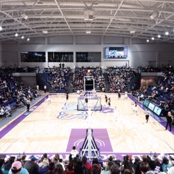 Suncoast Credit Union Arena - Birds eye view from almost anywhere in the house!
