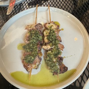 Via Locusta - Octopus skewers - Italian Near Me - Philadelphia, Pennsylvania