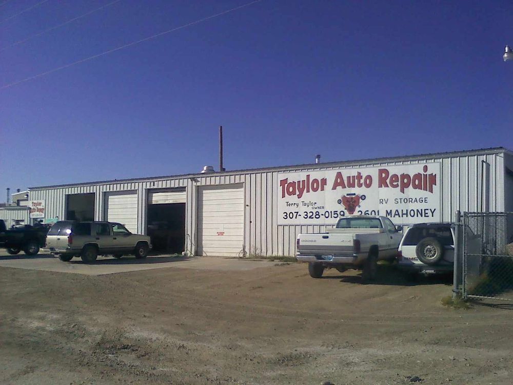 TAYLOR AUTO REPAIR Updated October 2024 2601 E Mahoney St, Rawlins