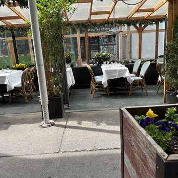 Marseille - Lots of empty tables - French Near Me - New York, New York