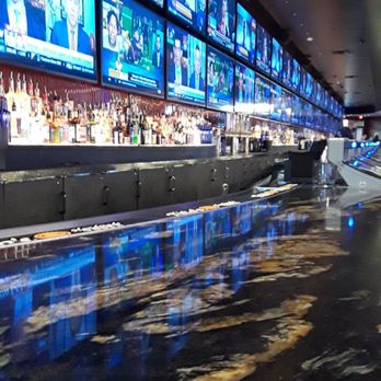 Mega Bar - Longest bar west of the Mississippi - Sports Bars Near Me - Las Vegas, Nevada