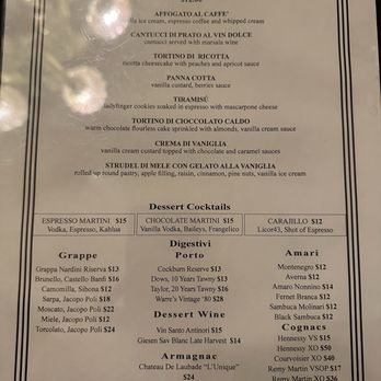 Ca Del Sole - Italian Near Me - Toluca Lake, California