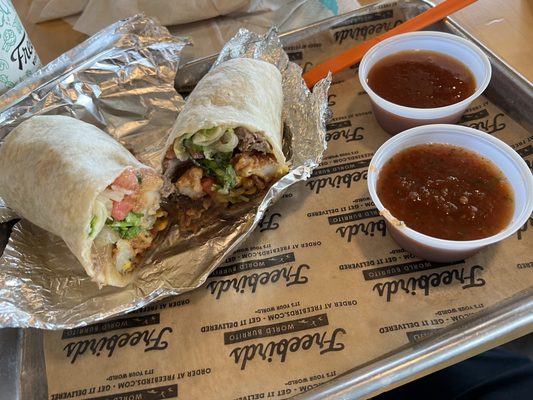 Freebirds World Burrito by null