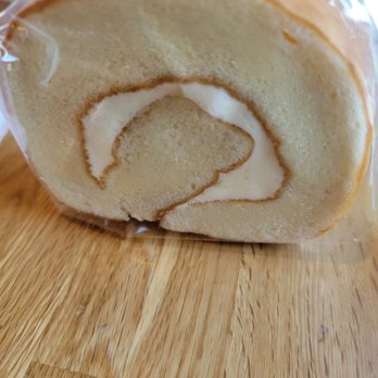Jireh Bakery Cafe - A slice of roll cake to go - Coffee & Tea Near Me - Centreville, Virginia