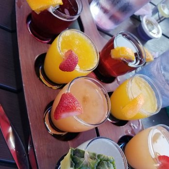 Broken Yolk Cafe - Mimosa Flight(s) - Breakfast & Brunch Near Me - Costa Mesa, California Broken Yolk Cafe - Mimosa Flight(s) - Breakfast & Brunch Near Me - Costa Mesa, California
