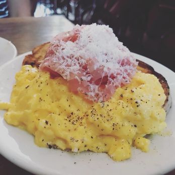 Buvette - Steam wand eggs are so fluffy and buttery! - French Near Me - New York, New York Buvette - Steam wand eggs are so fluffy and buttery! - French Near Me - New York, New York