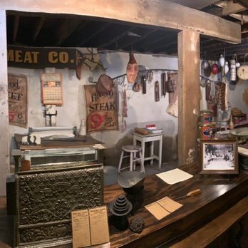 Pendleton Underground Tours - Meat counter - Landmarks & Historical Buildings Near Me - Pendleton, Oregon