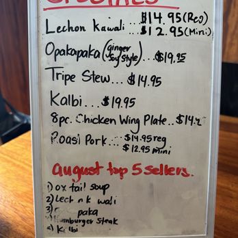 Asahi Grill - Specials - Breakfast & Brunch Near Me - Honolulu, Hawaii