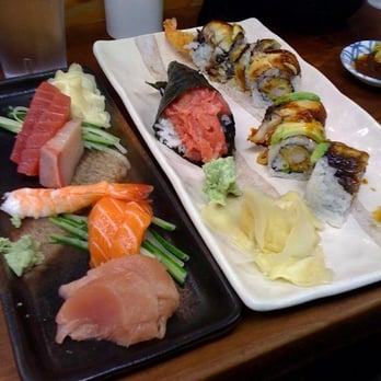 Geta - Started devouring sushi before I remembered to take a pic, but you get the idea... - Japanese Near Me - Oakland, California