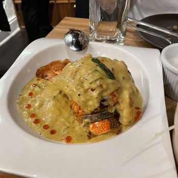 Semma - Valiya Chemmeen Moilee (lobster curry) - Indian Near Me - New York, New York Semma - Valiya Chemmeen Moilee (lobster curry) - Indian Near Me - New York, New York