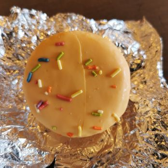 MOD Pizza - a doughnut covered in sprinkles - Pizza Near Me - Chandler, Arizona