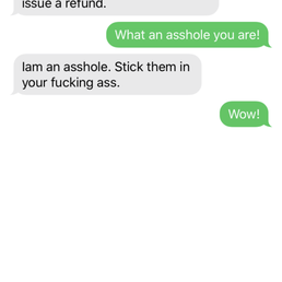 Text from Owner of Jack Wattley.