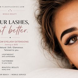 Flashy Lashies - Lashes & eyelash extensions in Miami Beach  Mobile service + spray tan near me on Miami Beach. Book Flashy Lashies today.