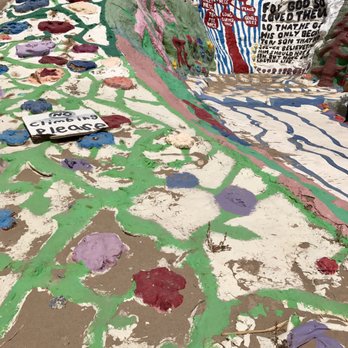 Salvation Mountain - No climbing. - Landmarks & Historical Buildings Near Me - Niland, California Salvation Mountain - No climbing. - Landmarks & Historical Buildings Near Me - Niland, California