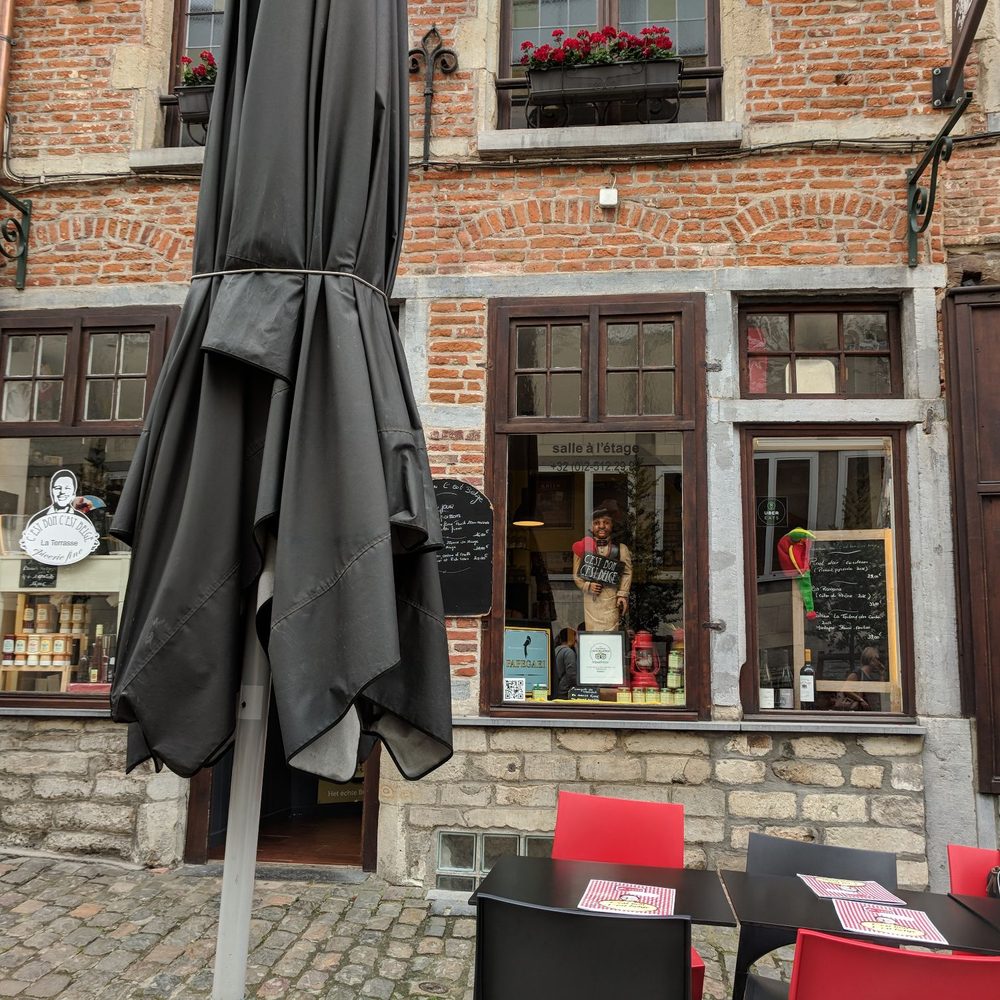 C'est Bon C'est Belge - Storefront - Belgian Near Me - Brussels, BRU