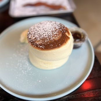 Burnt Crumbs - Souffl Pancakes - New American Near Me - Irvine, California